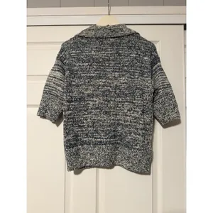 Anthropologie Chunky Knit Sweater Grandma Coastal Carlotta‎ Pullover Fisherman thumbnail 2