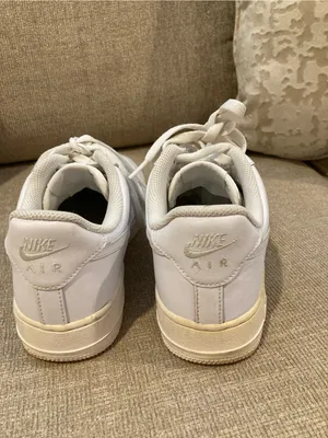 Nike White Air Force size 8 thumbnail 5