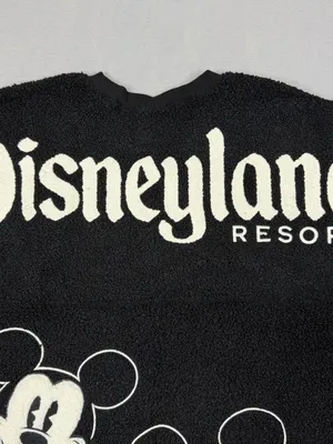 Disneyland Resort Mickey Sherpa Spirit Jersey NWT Small thumbnail 10