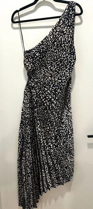 VICI Modern Day Glam One Shoulder Asymmetrical Maxi Dress thumbnail 1