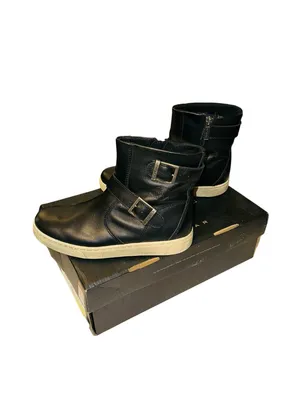 Harley Davidson Women’s Bateman Black Motorcycle Engineer Boots Size 6.5 thumbnail 2