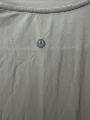 Lululemon Modal-Silk Blend Tie-Front Yoga Tank Top Natural Ivory (Size 4) thumbnail 9