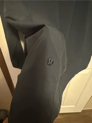 lululemon athletica Navy Hooded Full-Zip Utility Jacket thumbnail 6
