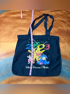 Vintage Jerry Leigh Disney Winnie the Pooh and friends tote bag graphic Florida thumbnail 10