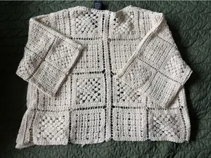 Liv Los Angeles crocheted top thumbnail 4