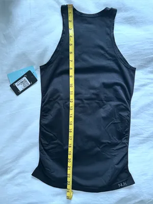 NWT NUX New Groove Tank - Black - S thumbnail 7