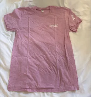 UPMC Breast Cancer Awareness T-Shirt thumbnail 1