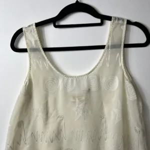 Vintage Victoria's Secret‎ gold label chemise sheer top women’s size small thumbnail 3