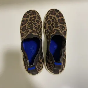 Rothy's Chelsea Boot Sneaker Wildcat Leopard Cheetah Print‎ Size 11.5 thumbnail 6