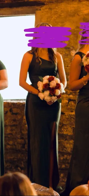 David's Bridal Bridesmaid Dress thumbnail 1