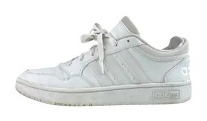 Adidas Hoops 3.0 Women's White Classic Vintage Low Athletic Sneakers Shoes 8.5 thumbnail 1