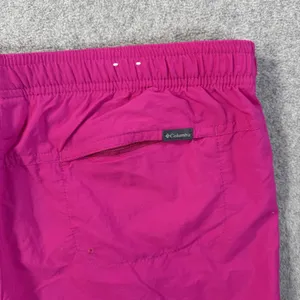 Columbia Women's XL Fuchsia Pink Activewear Shorts Elastic Waist Pockets Nylon thumbnail 8