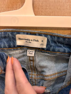 Abercrombie Denim Skirt thumbnail 2