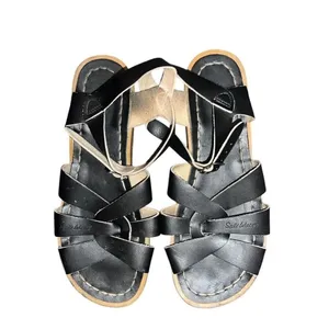 ✨Salt Water Original Black Womens Sz 6 Sandals✨ thumbnail 6