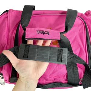 NWT Totes Isotoner Bright Pink Travel Carry On Duffle Bag Luggage thumbnail 8