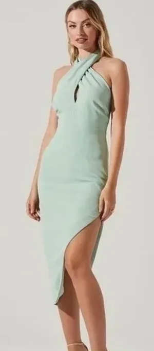 ASTR the label the Jodie mint dress size medium thumbnail 1