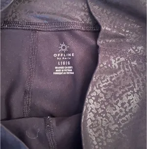 Aerie Offline Leggings in snake print thumbnail 4