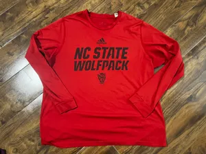 Adidas NC State Long Sleeve thumbnail 1