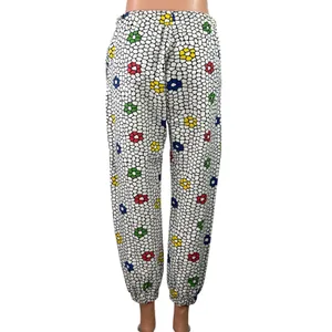 Madhappy x Vilebrequin Women's Multicolor Floral Lounge Jogger Sweatpants Size S thumbnail 3