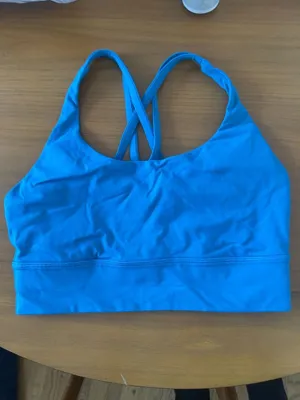 Lululemon BLUE Energy Sports Bra thumbnail 5