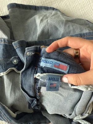 Vintage Apollo Skirt Blue thumbnail 4
