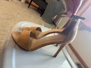 Heels ALDO Suede Nude thumbnail 2