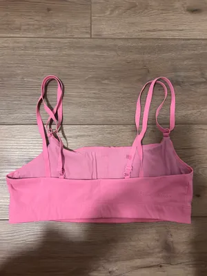 Outdoor Voices Pink Sports Bra thumbnail 2