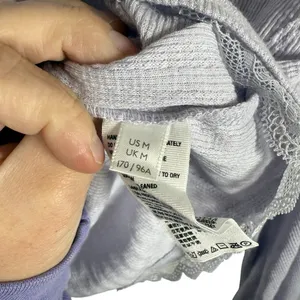Free People Run With Me Lace Trim Cardigan in Lilac Size M thumbnail 5