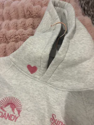 Dandy Worldwide Hoodie Oversized thumbnail 4