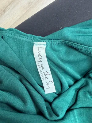 Lucy in the Sky Mini Dress Green thumbnail 4