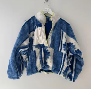 Free People Hit The Slopes Blue Jacket thumbnail 6