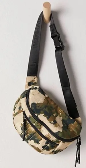 Free People Quilted Print Sling Bag thumbnail 1
