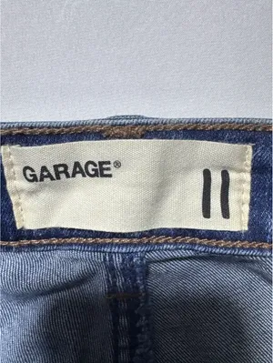 Garage High-Rise Skinny Jeans Size 11 - Classic Blue Denim thumbnail 5