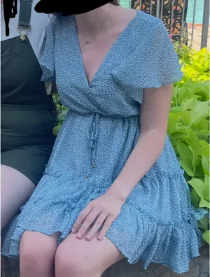 Blue Dress thumbnail 1
