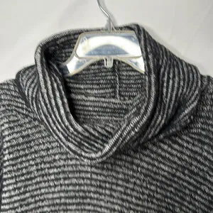 NWOT All saints cowl neck dead wood Altair black gray warm sweater sz Small thumbnail 5