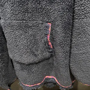 Natural life one size oversized fleece navy thumbnail 3