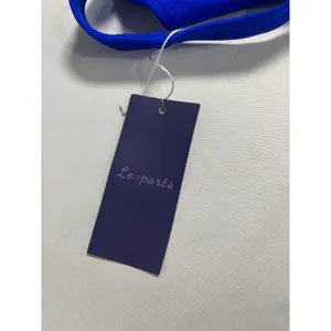 Leoparts‎ Womens Cobalt Blue One Piece Swimsuit Low Back Padded Size L US 8-10 thumbnail 6