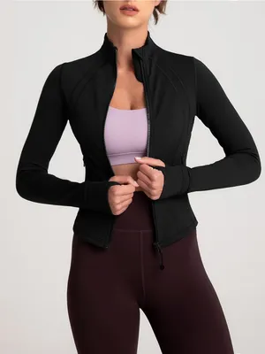 Queenieke sport jacket size Xs Black thumbnail 2