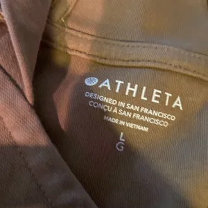 Athleta Sundown Hoodie Sweatshirt Sz L thumbnail 3