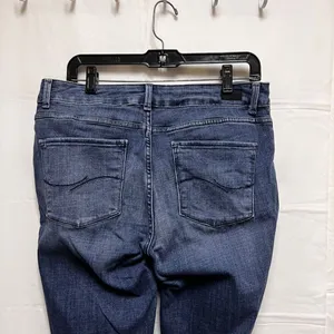 Lee Modern Series Curvy Fit Bootcut Jeans Medium Wash Blue Size‎ 12S Short thumbnail 6