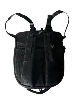Rebel Athletic 𒀭Dream Bag Cheerleading Backpack 𒀭Expandable Cheer Bag 𒀭 Black thumbnail 5