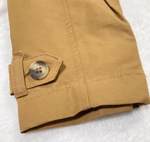 Old Navy NWT Water-Resistant Tie-Belt Trench Coat thumbnail 7