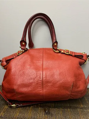 Coach Madison Sophia Bag Burnt Orange Purse Handbag thumbnail 5