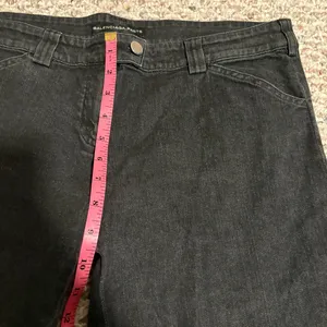 Authentic Balenciaga ankle-zip crop jeans skinny black- Size 44 (12) thumbnail 14