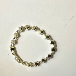 Avon rhinestone silver tone bracelet thumbnail 6