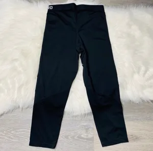 Nike Pro Black Cropped Leggings thumbnail 2
