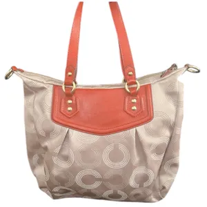 Coach OP Art Shoulder Bag thumbnail 4