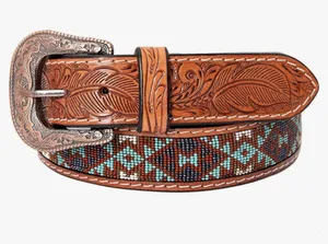 Hilason belt Brown Size 40 thumbnail 1