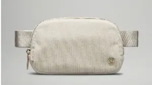 Lululemon Bone and Gold Belt Bag thumbnail 1