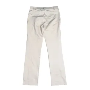 Quince Straight Leg Pants Womens Medium Beige Excellent Ultra-Stretch Ponte thumbnail 2